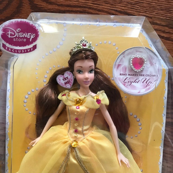 Disney Beauty and the Beast Princess Belle  NIB - Picture 2 of 6